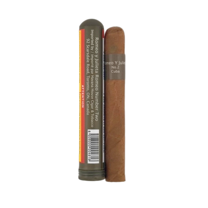 Romeo y Julieta Romeo No.2 Tubo