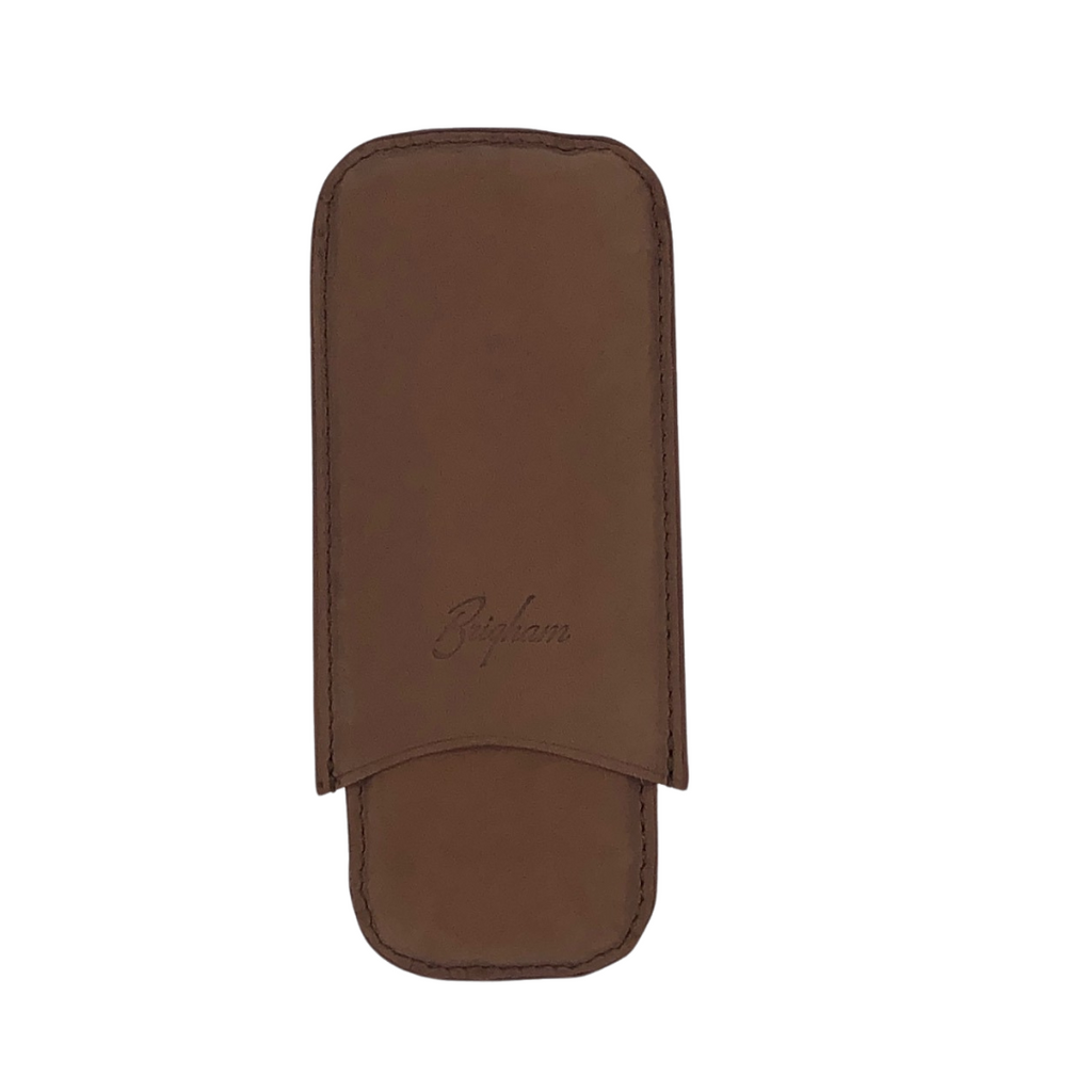Brigham 2-Finger Cigar Cases  Cigar Cases City Cigar Emporium
