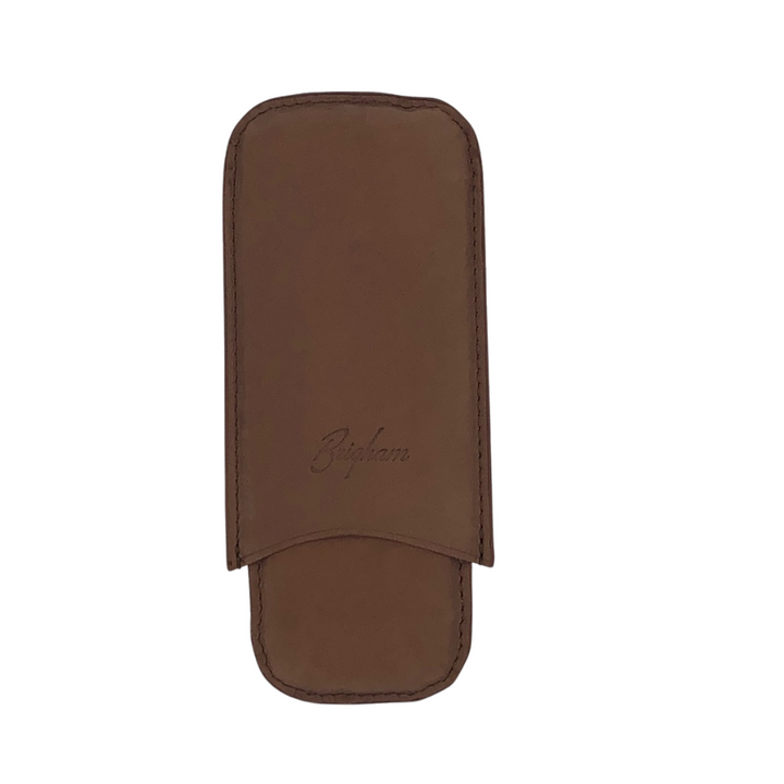 Brigham 2-Finger Cigar Cases