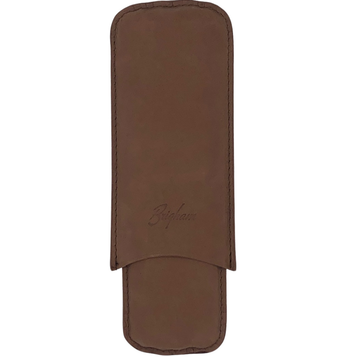 Brigham 2-Finger Cigar Cases