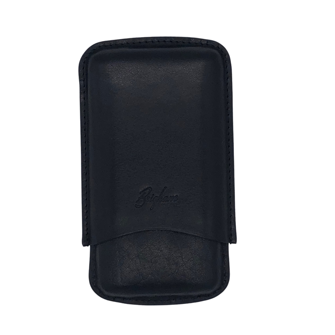 Brigham 3-Finger Cigar Cases