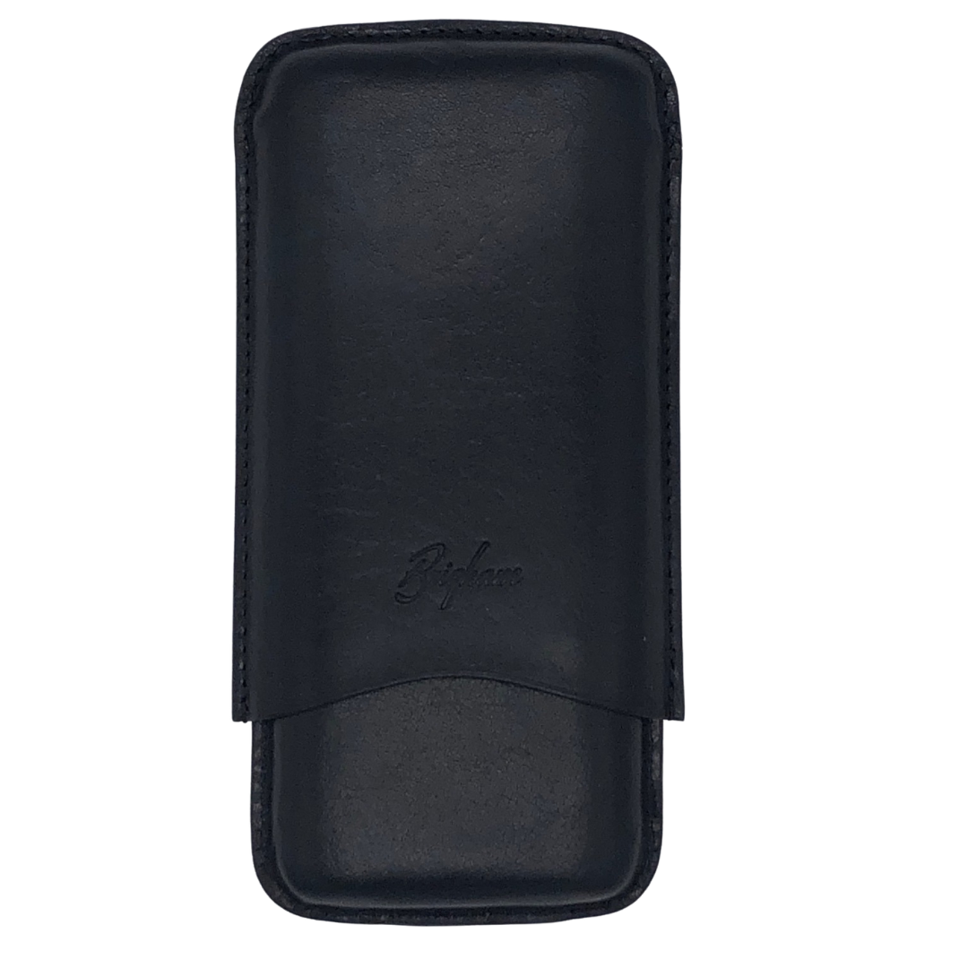 Brigham 3-Finger Cigar Cases