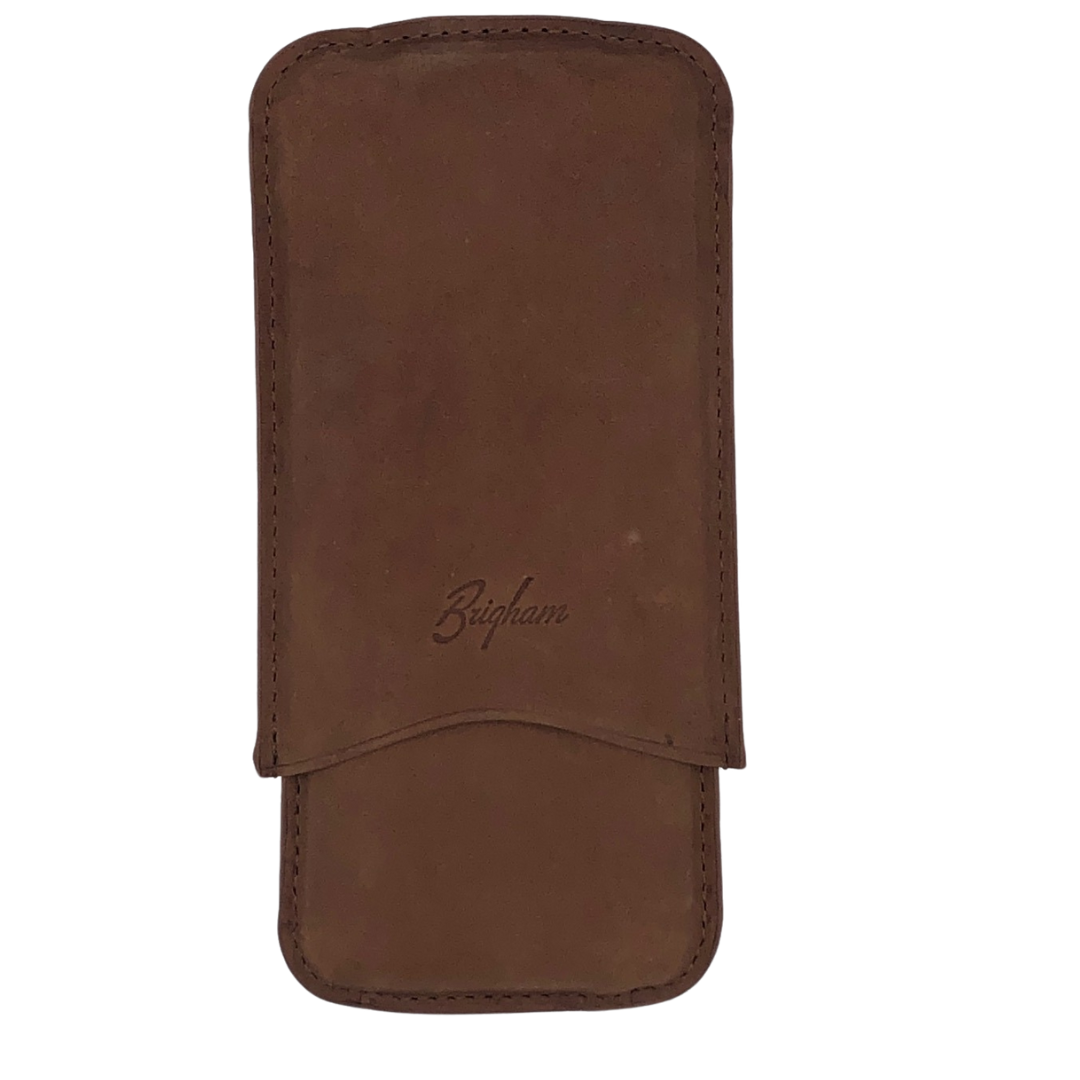 Brigham 3-Finger Cigar Cases