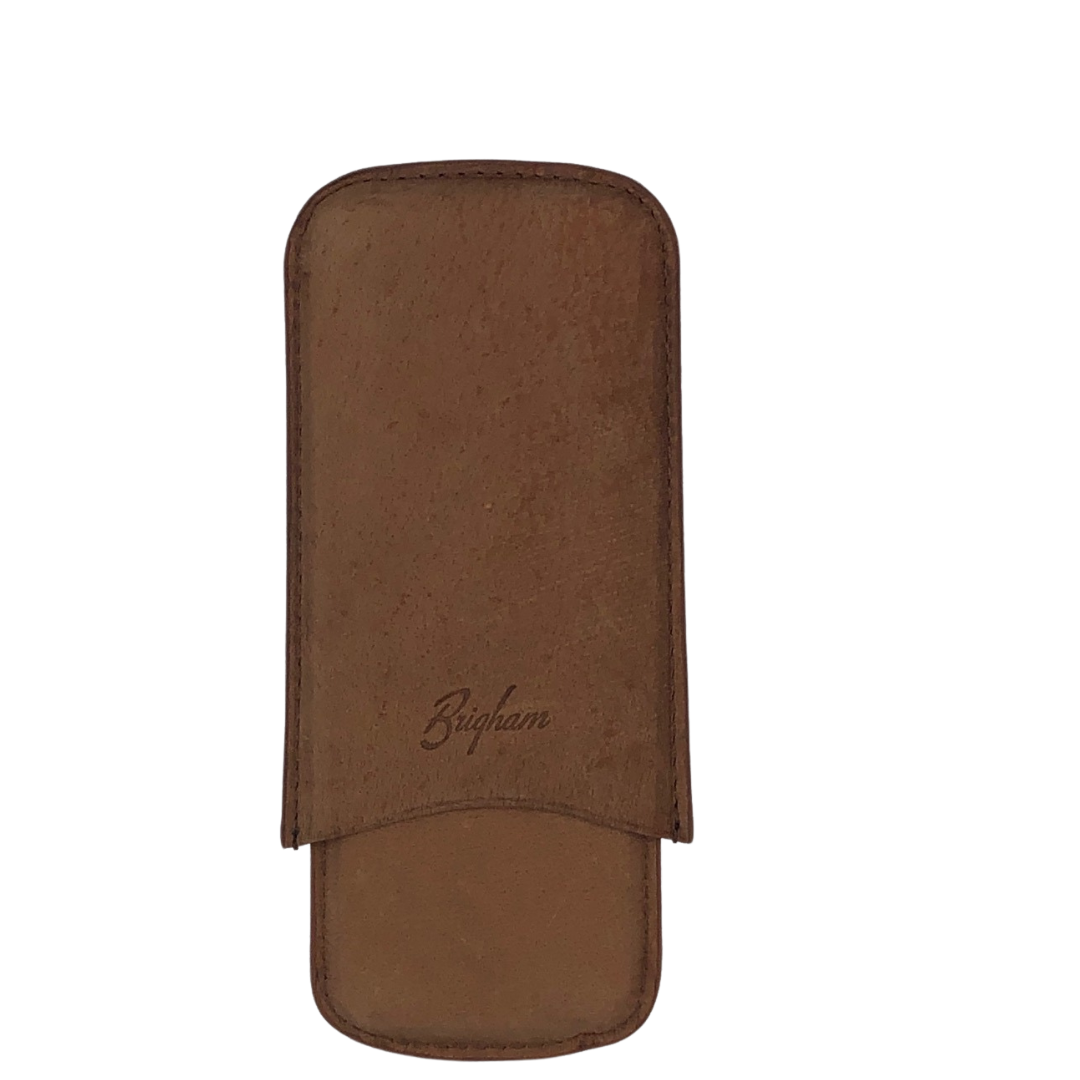 Brigham 3-Finger Cigar Cases