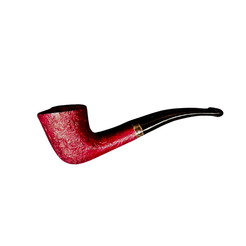 Dunhill Ruby Bark Horn Pipe Gr. 4