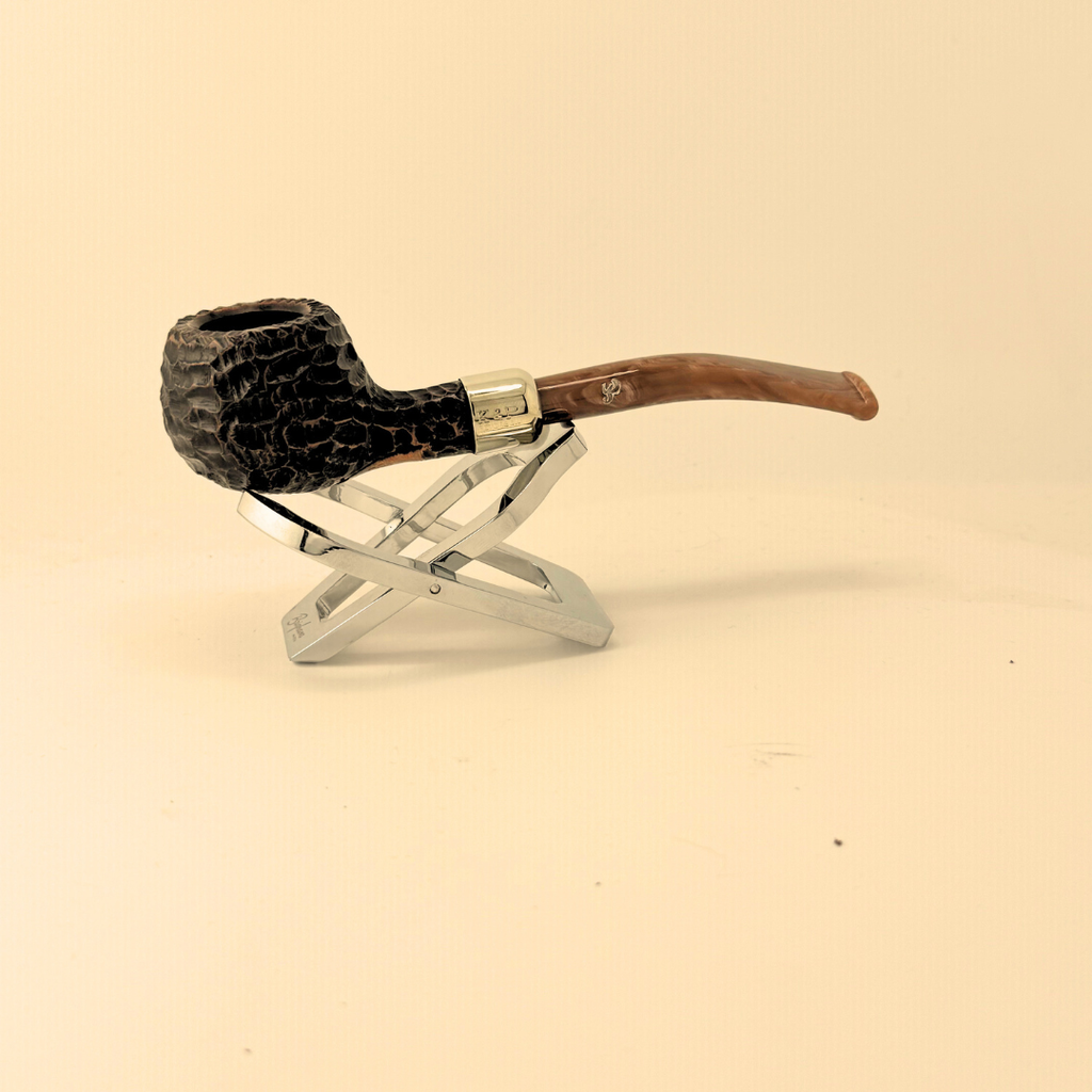 Peterson Derry Rusticated No. 406   City Cigar Emporium