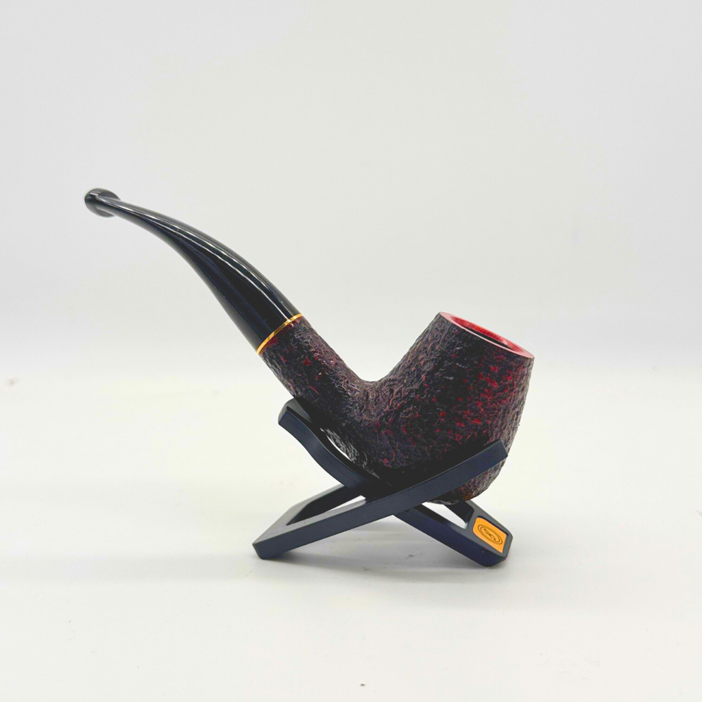 Savinelli Roma KS Bent Brandy Pipe