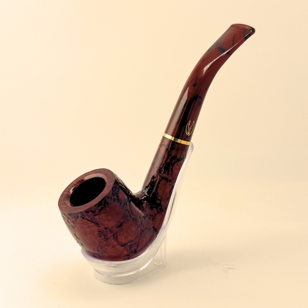 Savinelli Alligator Pipe no. 606   City Cigar Emporium