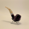 Savinelli Sasso no. 616 Bent Billiard Rusticated