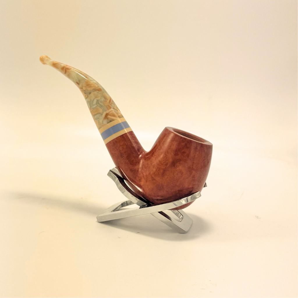 Savinelli Sasso no. 616 Bent Billiard Smooth