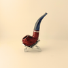 Savinelli Lunaria no. 642 Bent Apple Smooth  pipe City Cigar Emporium