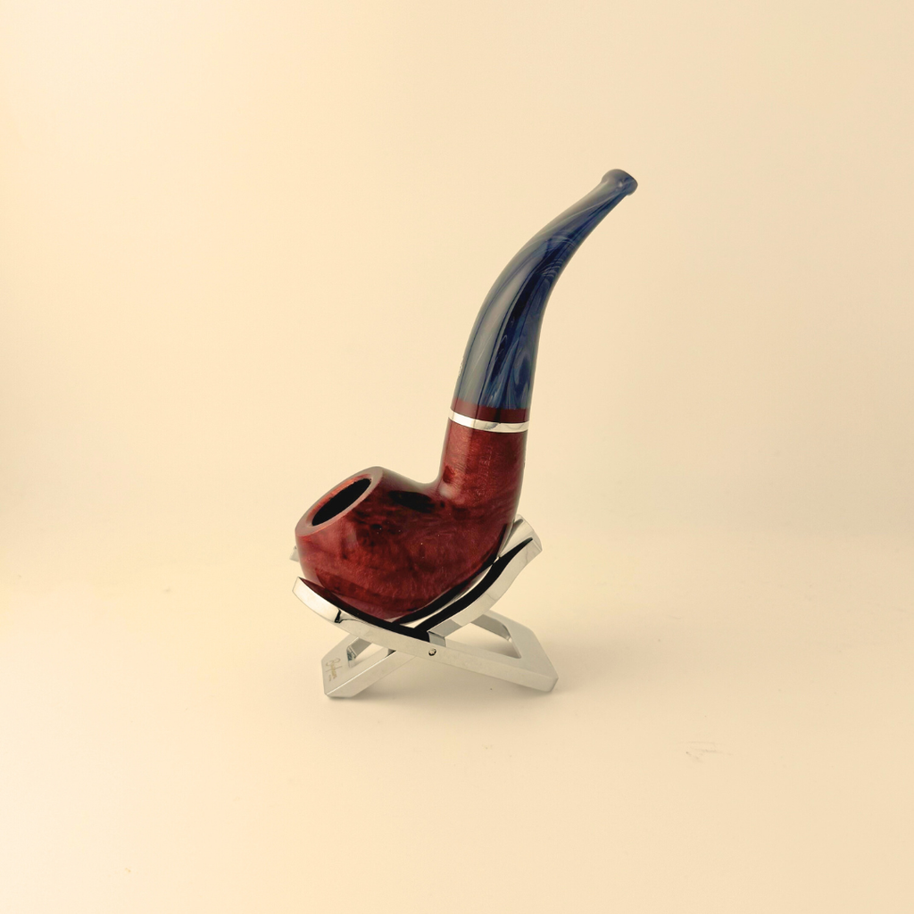 Savinelli Lunaria no. 642 Bent Apple Smooth  pipe City Cigar Emporium
