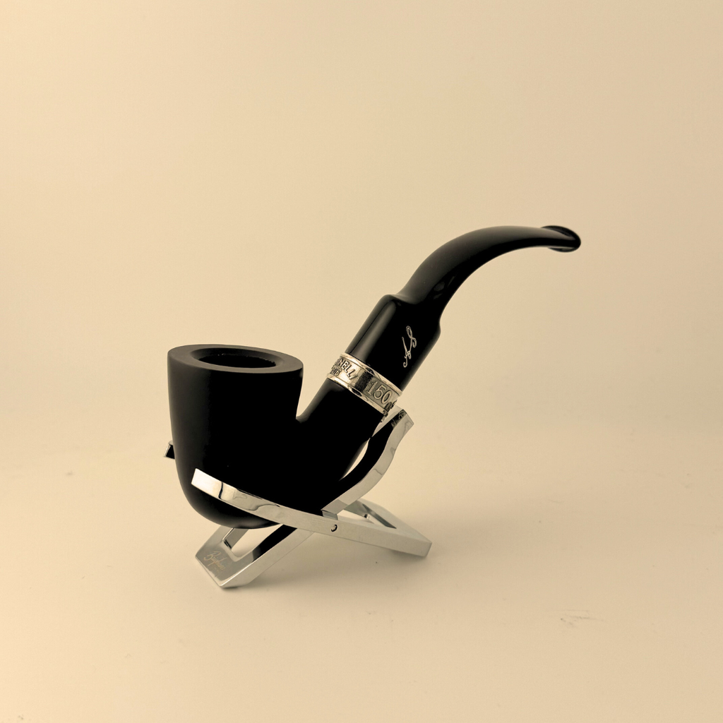 Savinelli 150th Anniversary Achille Black  pipe City Cigar Emporium