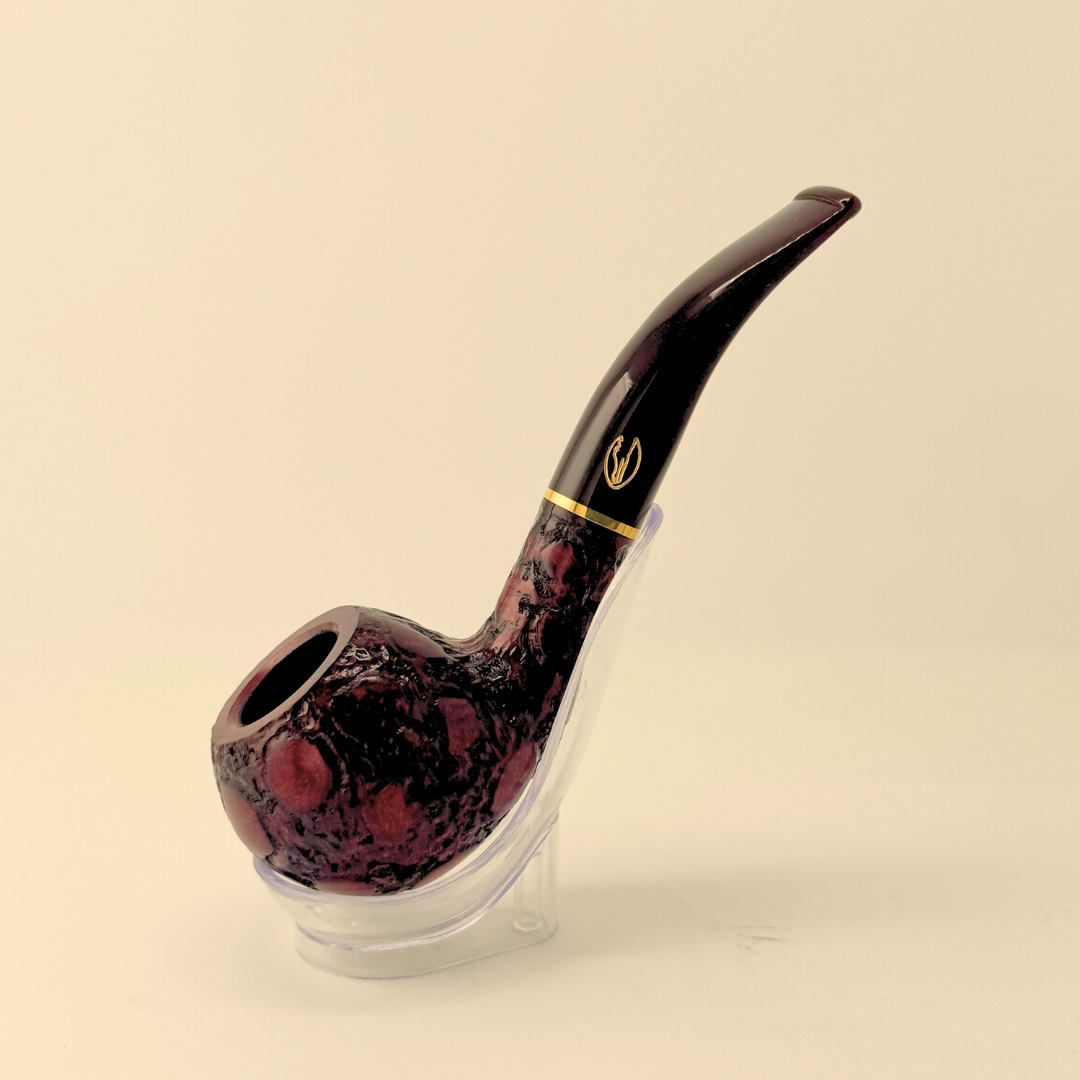 Savinelli Alligator Pipe no. 673   City Cigar Emporium