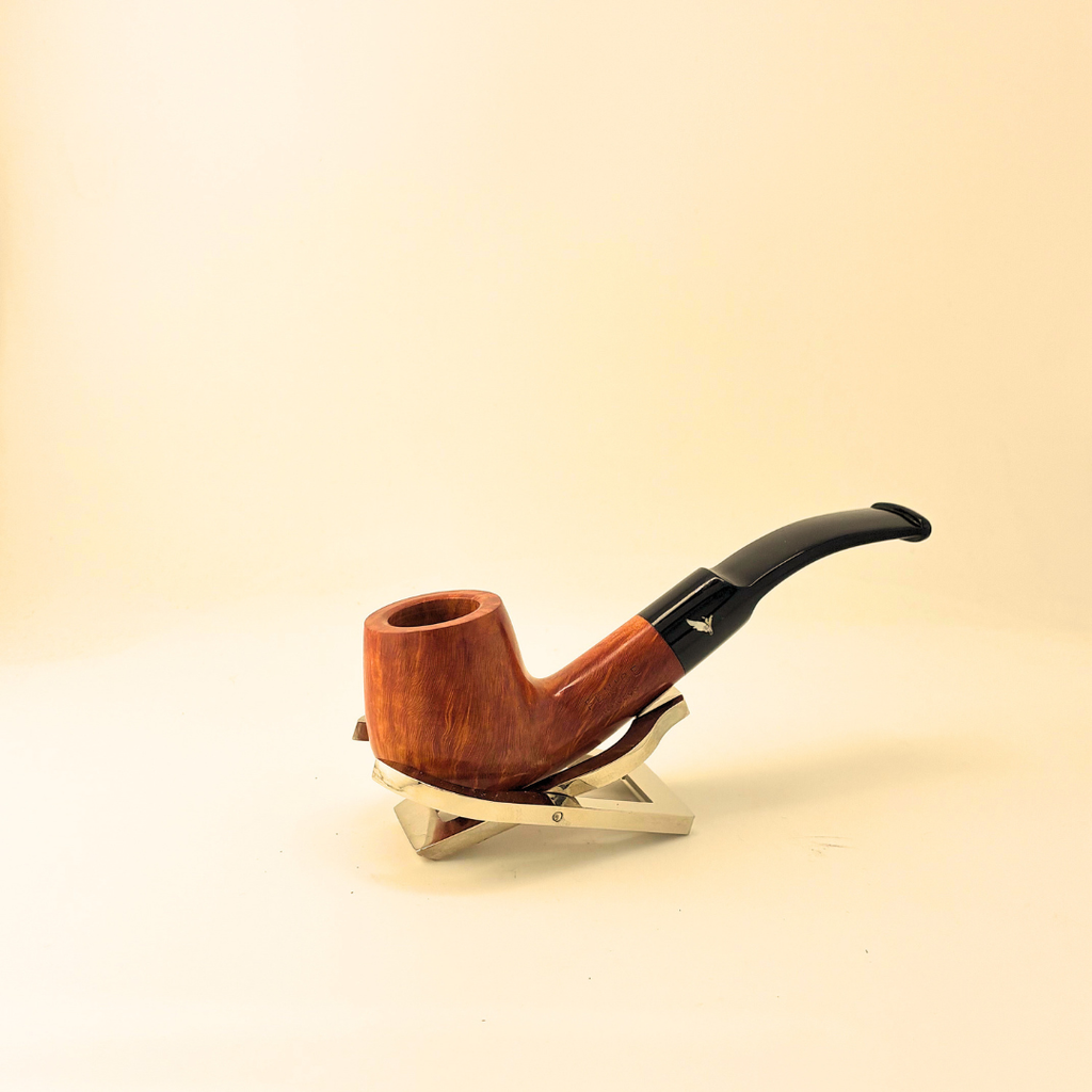 Fenice Arancio Semi Bent Billiard   City Cigar Emporium