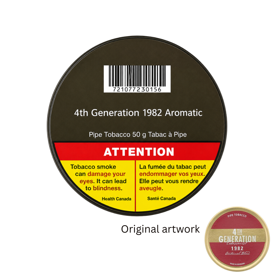 4th Generation 1982 Aromatic   City Cigar Emporium