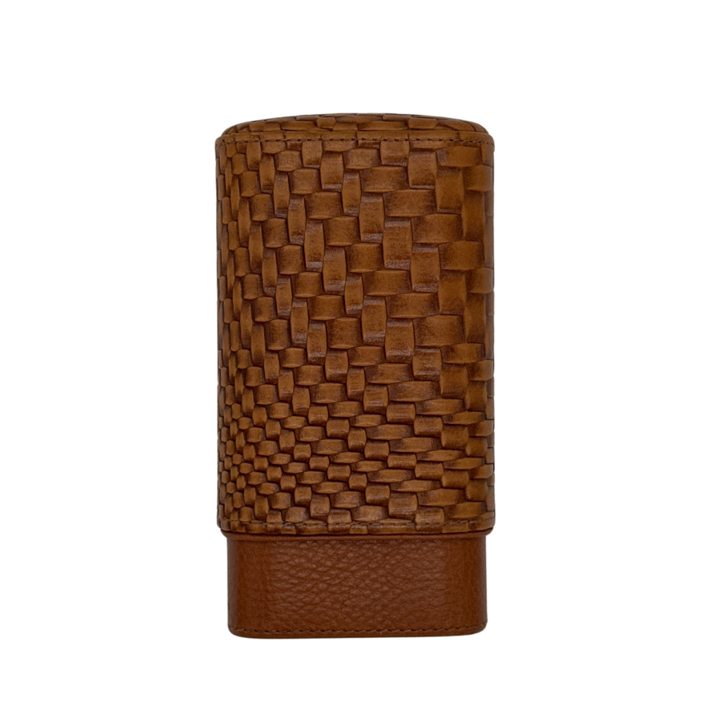 Brizard Bali 3 Finger Cigar Cases  Cigar Cases City Cigar Emporium