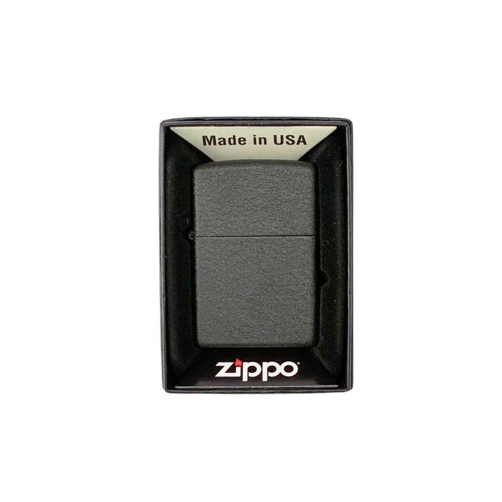 Zippo - Black Crackle   City Cigar Emporium