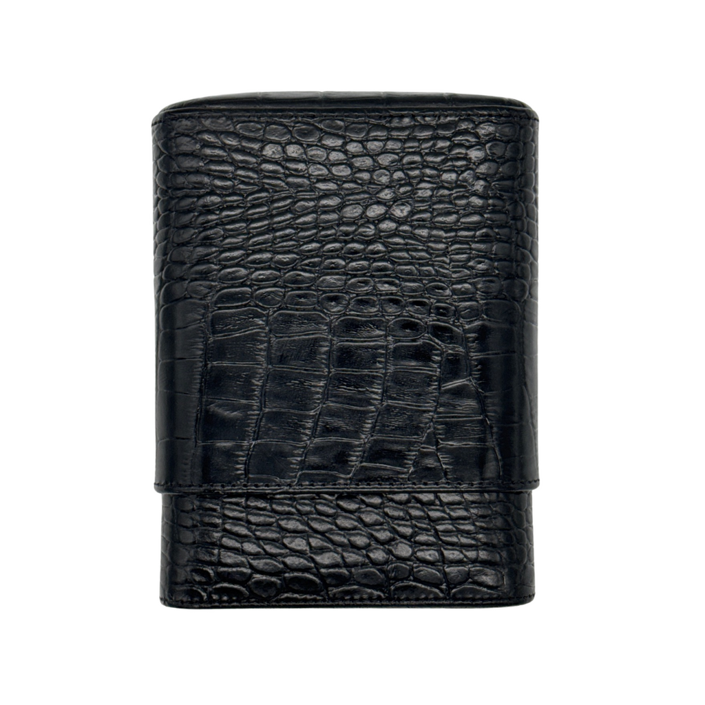 Brizard Crocodile 5 Finger Cases  Cigar Cases City Cigar Emporium