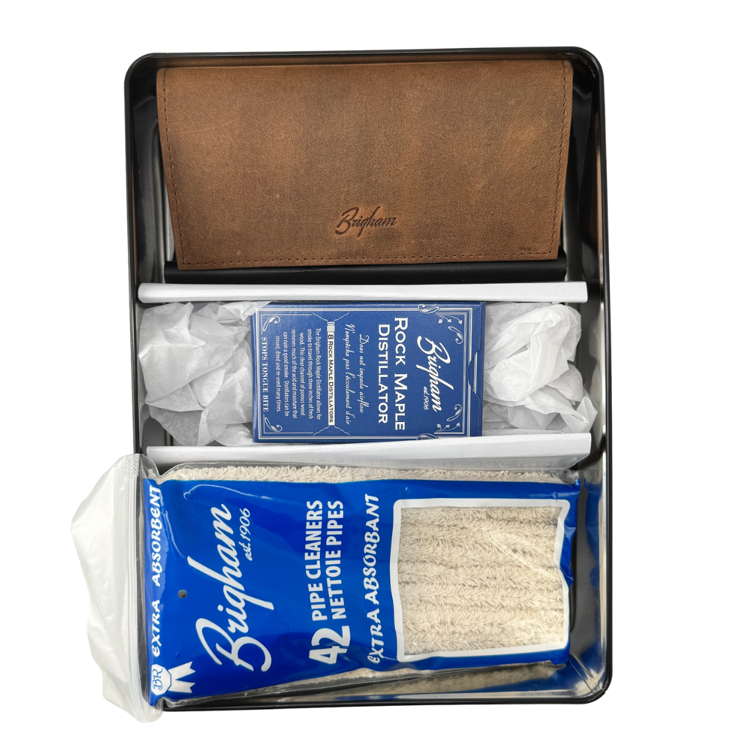 Brigham Accessories Tin   City Cigar Emporium