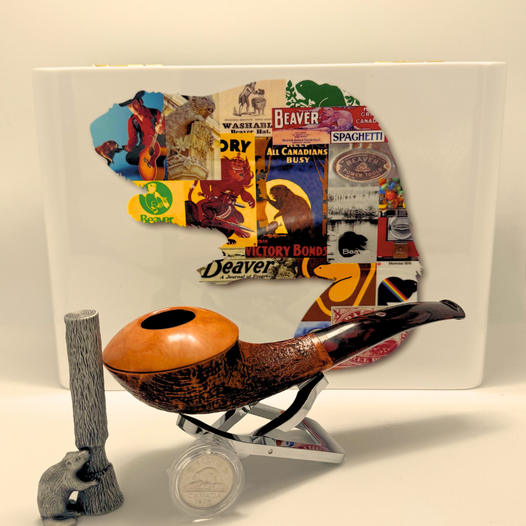 Brigham Pipe Of The Year 2025 - The Beaver