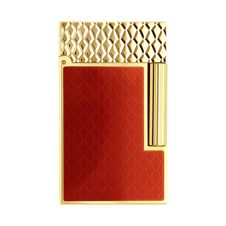 ST Dupont Guilloche Dragon Scale Lighter