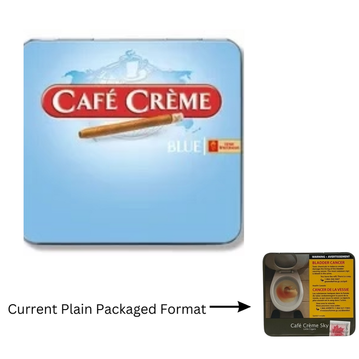 Café Crème Cigarillos