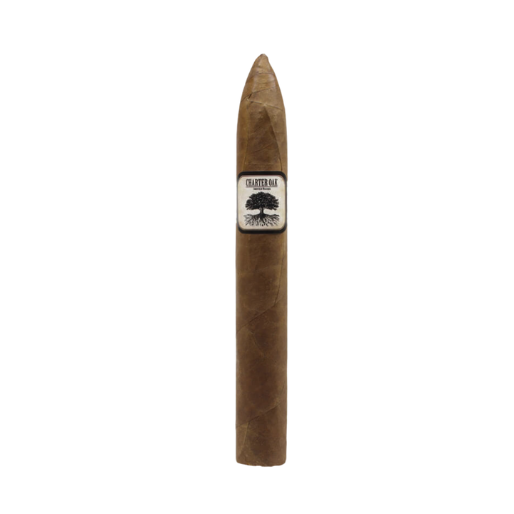 Foundation Cigar Co. Charter Oak Habano Torpedo   City Cigar Emporium