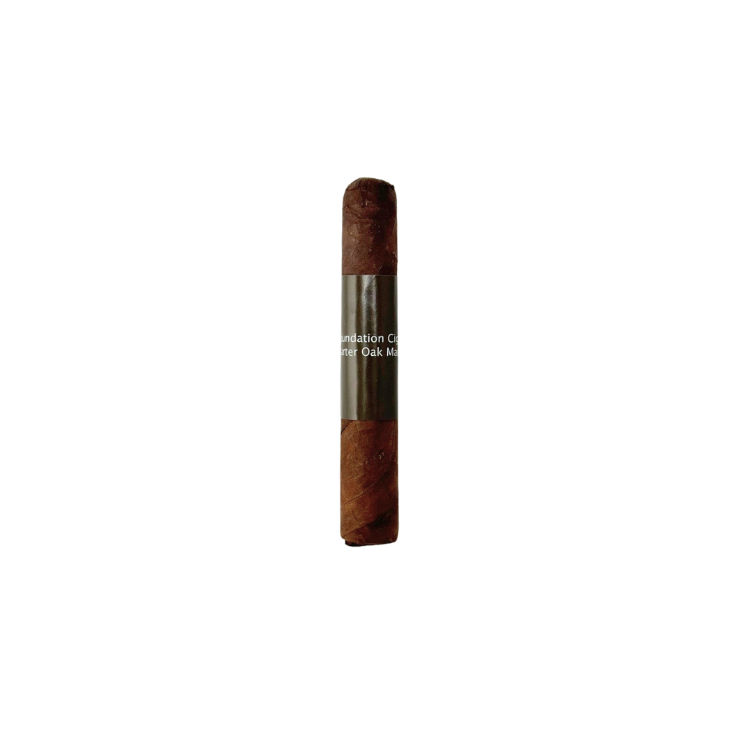 Foundation Cigar Co. Charter Oak CT Broadleaf Rothschild   City Cigar Emporium