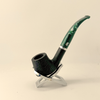 Brigham Northern Lights Chinook Black and Green #47   City Cigar Emporium