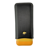 Cohiba 3 Finger Cigar Case Black and Gold   City Cigar Emporium