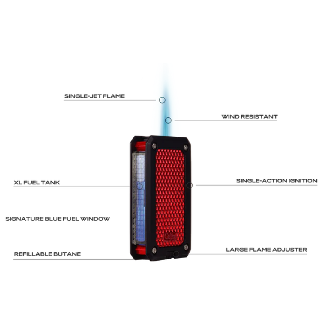 Colibri Rally Lighters