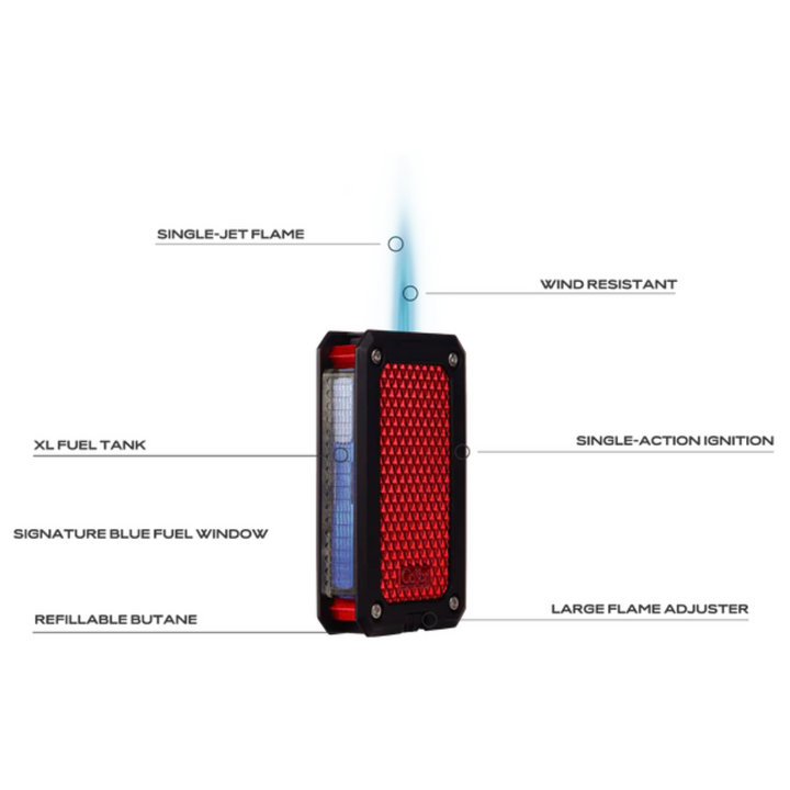 Colibri Rally Lighters