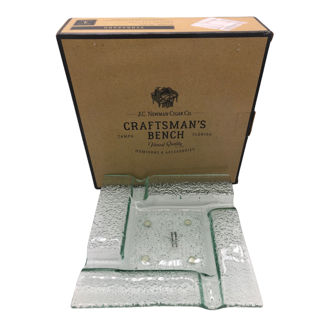 Craftsman's Bench Verrazano Ashtrays