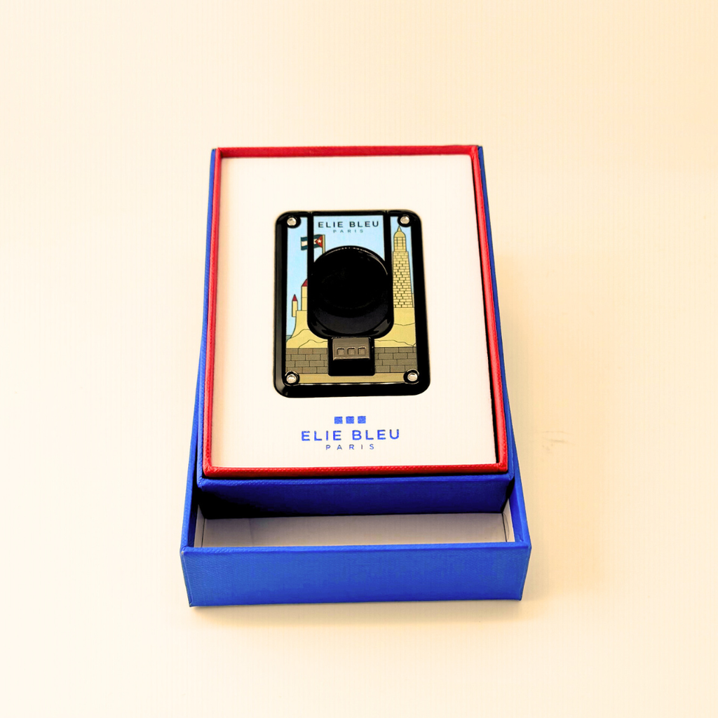 Elie Bleu Cubano Black  Cigar Cutters City Cigar Emporium