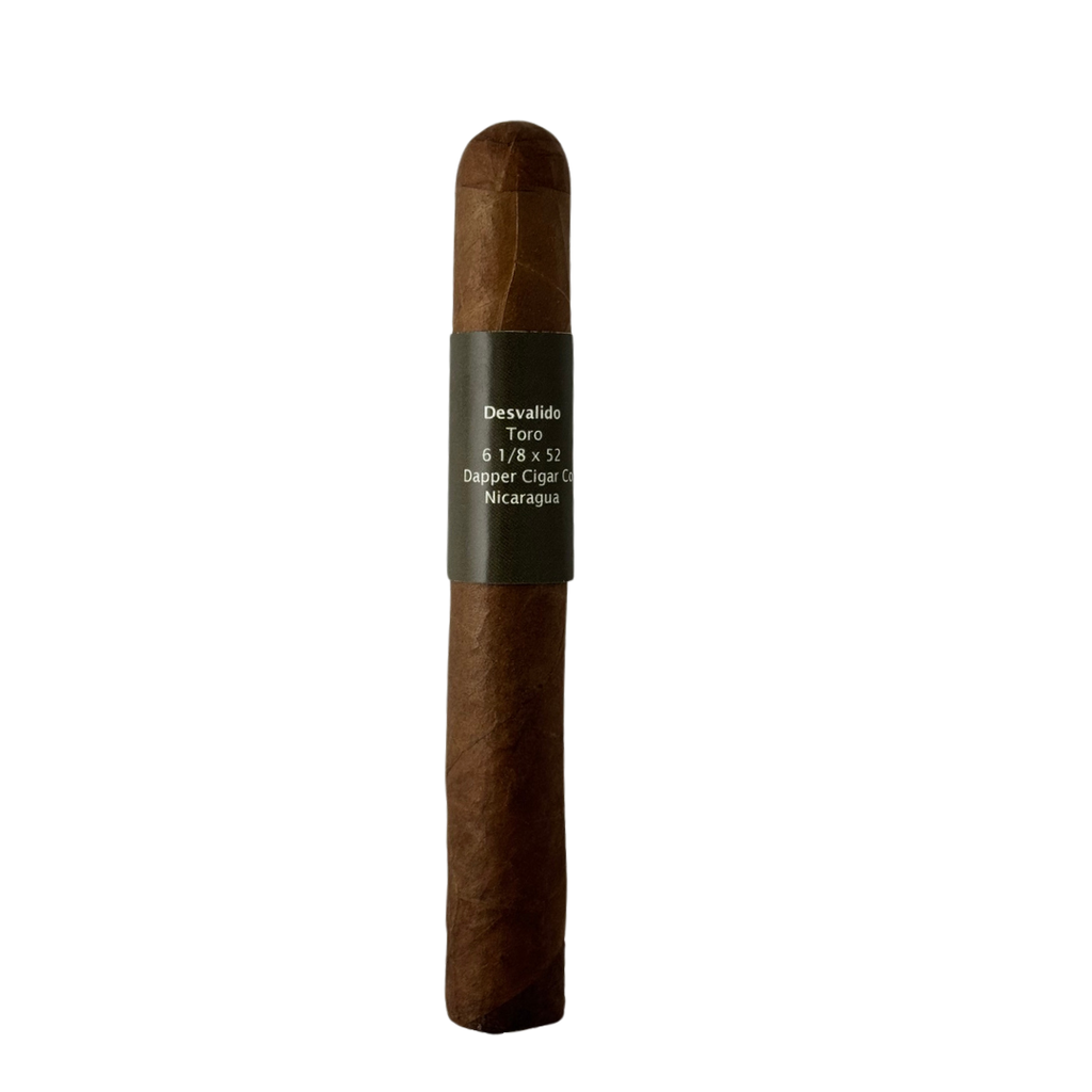 Dapper Cigar Co. Desvalido Toro   City Cigar Emporium
