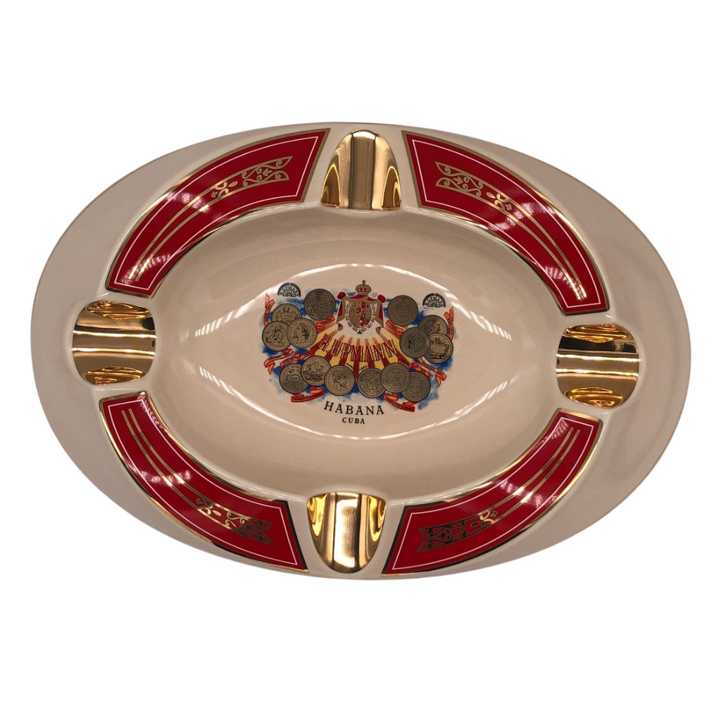 H. Upmann Oval Ashtray