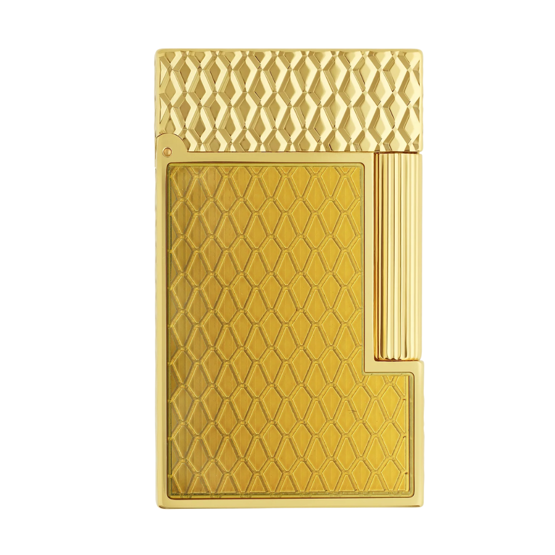 ST Dupont Guilloche Dragon Scale Lighter