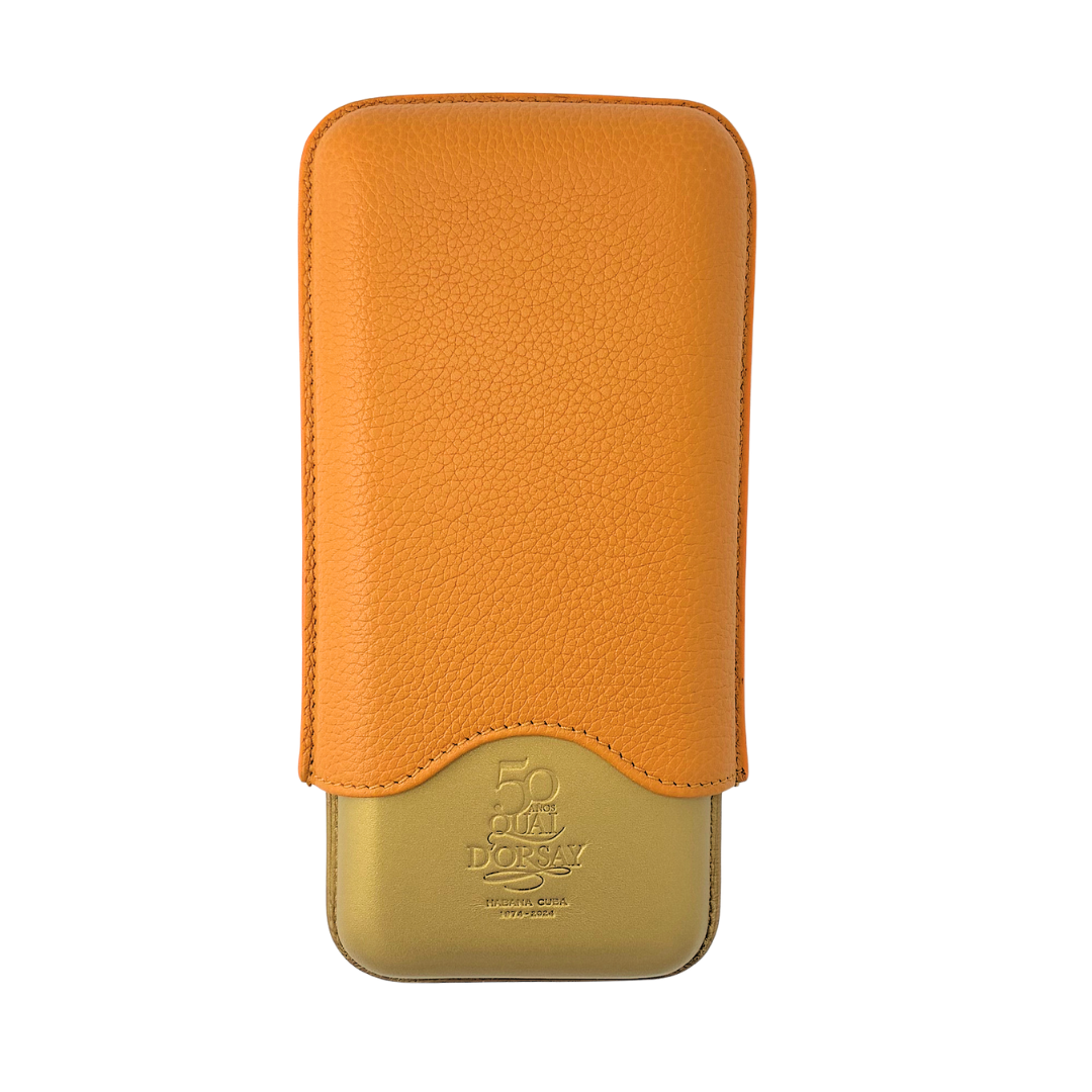 Quai D'Orsay 3-Finger 50th Anniversary Cigar Case   City Cigar Emporium