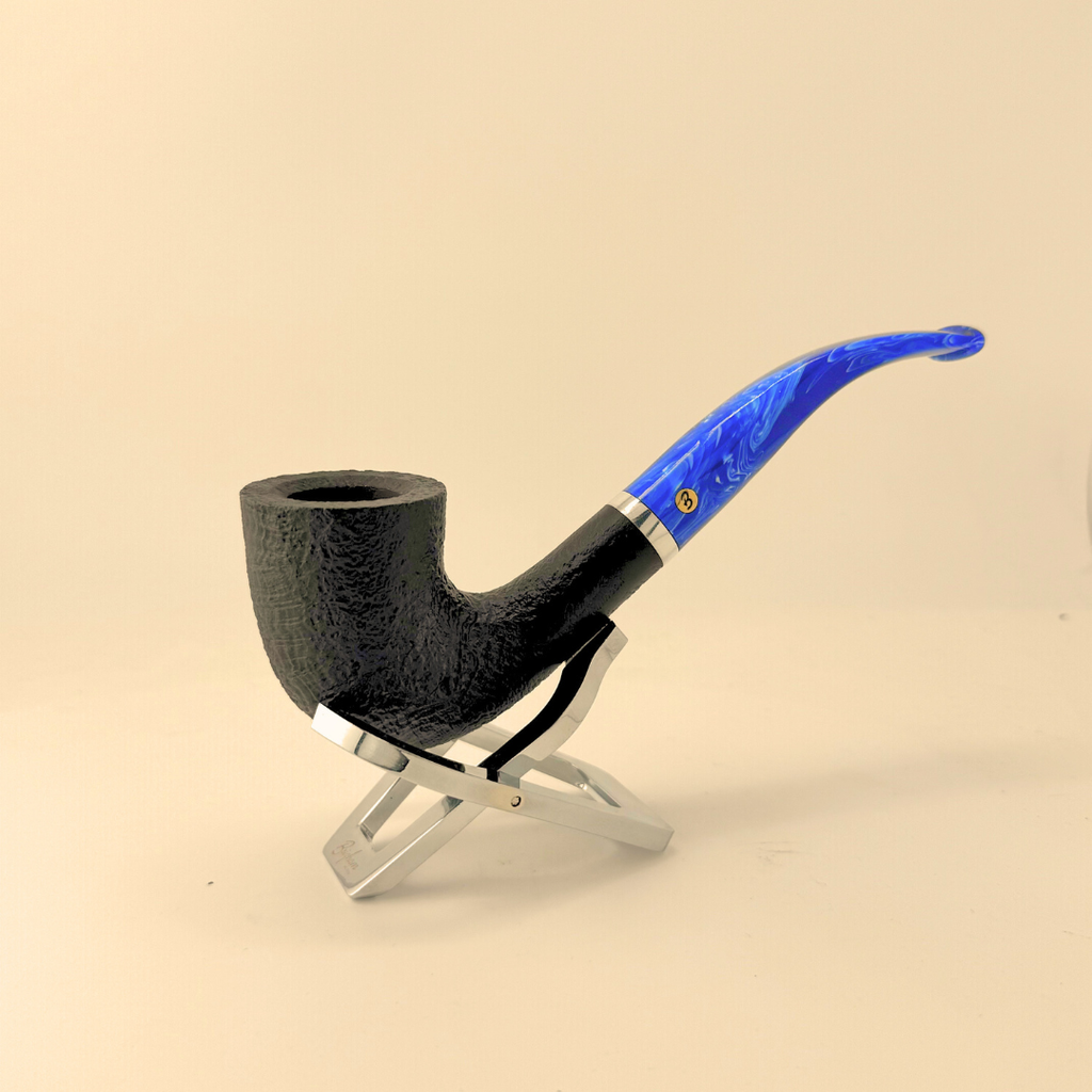 Brigham Northern Lighter Klondike Black and Blue #47   City Cigar Emporium