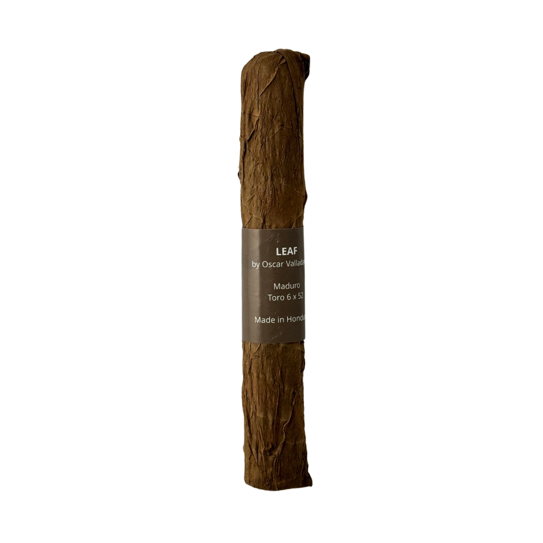 Oscar Valladares Leaf by Oscar Maduro Toro   City Cigar Emporium