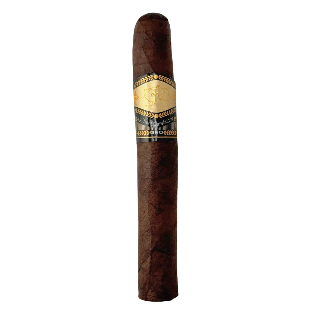 La Flor Dominicana Oro no. 6 Maduro   City Cigar Emporium