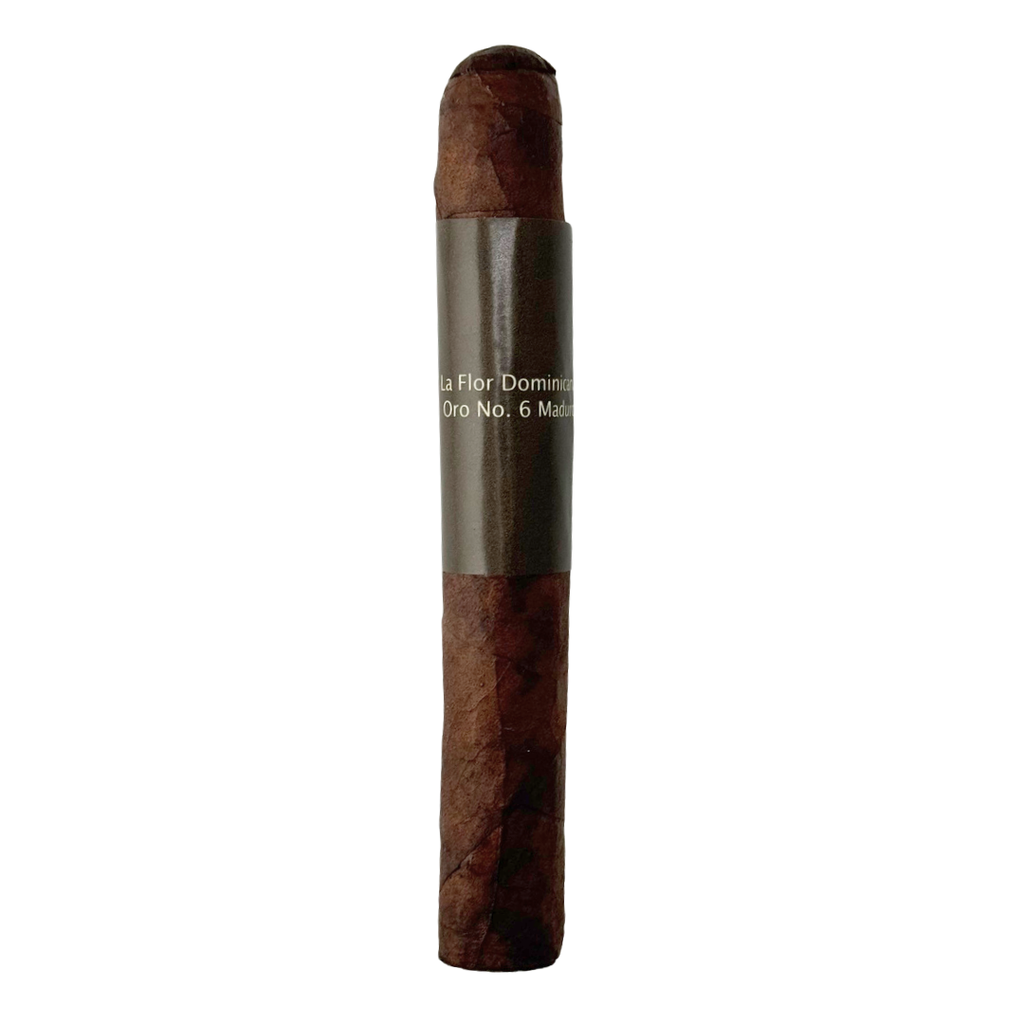 La Flor Dominicana Oro no. 6 Maduro   City Cigar Emporium