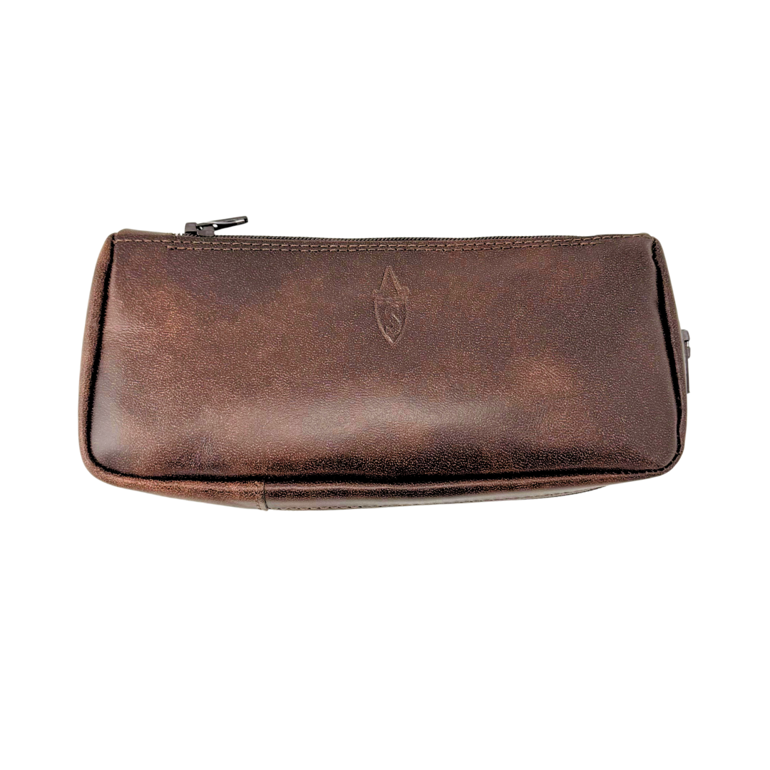 Savinelli Pipe Bag Marrone   City Cigar Emporium