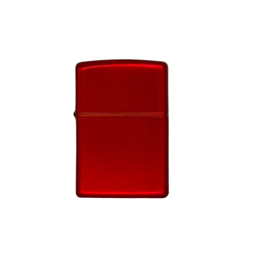 Zippo Metalic Red