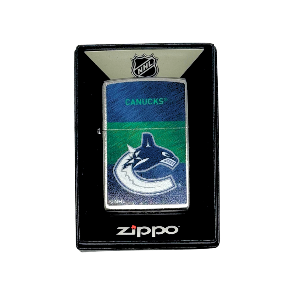 NHL - Canucks  lighter City Cigar Emporium