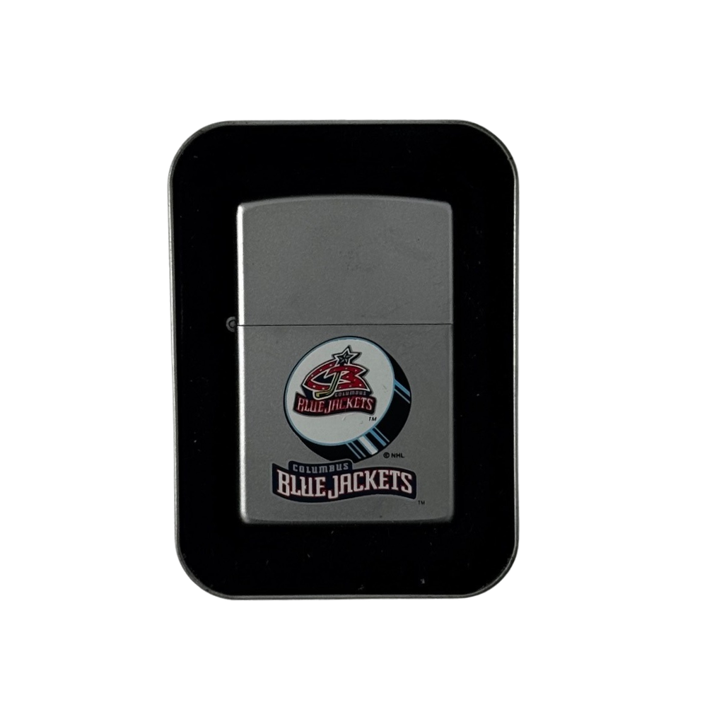 NHL - Columbus Blue Jackets  ligher City Cigar Emporium