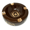 Oliva 4-Cigar Round Ashtray