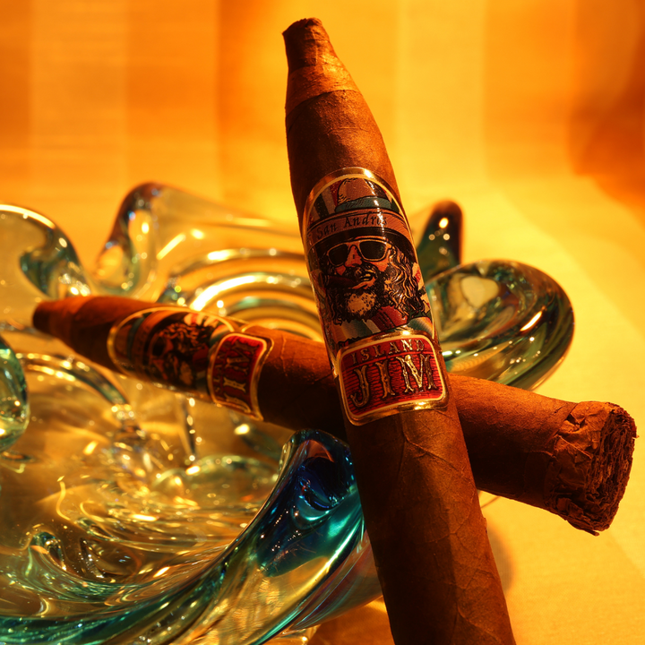 Oscar Valladares Island Jim No.2 Maduro