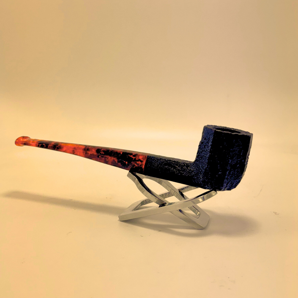 Savinelli Ottagono no. 138 Rusticated in Vancouver – City Cigar